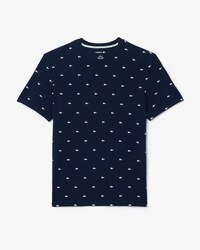 Crocodile Print Pyjama Top