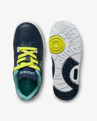 Infants' Thrill Synthetic and Suede Trainers