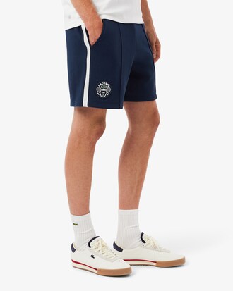 Ultra Dry Badge Accent Tennis Heritage Shorts