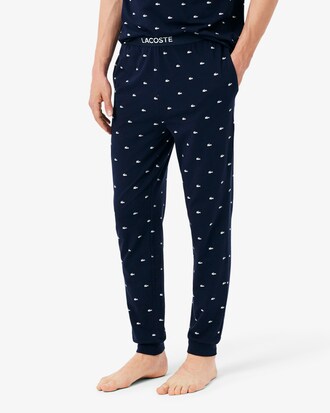 Printed Cotton Pyjama Bottoms