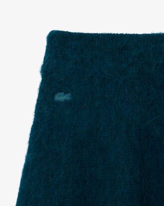 Runway Alpaca Midi Skirt