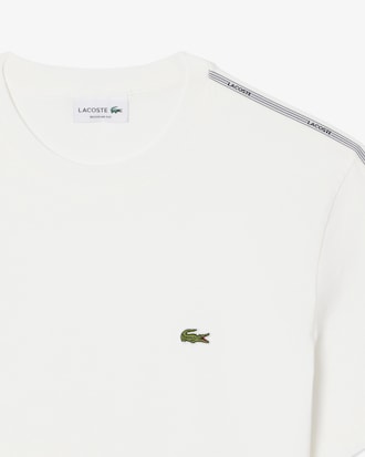 Branded Stripe Band T-shirt