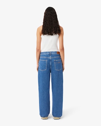 Wide Fit Denim Jeans