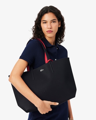 Anna Reversible Tote with Pouch