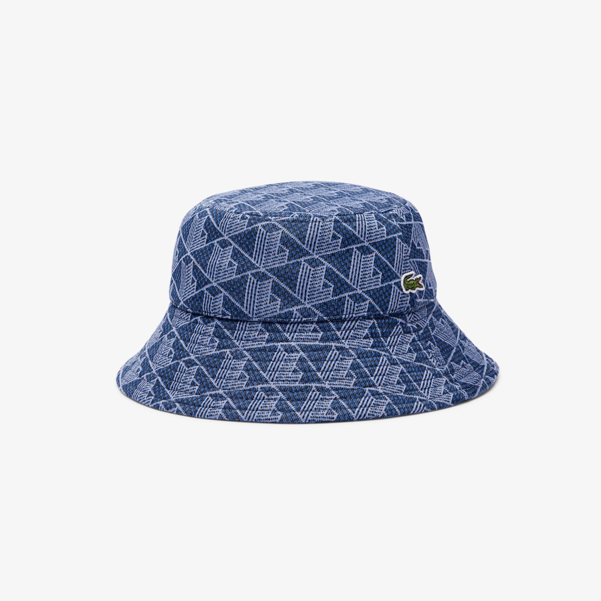 Monogram Jacquard Bucket Hat - caps & hats - New In 2026 | Lacoste