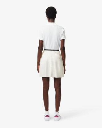 Short Pleated Skirt