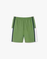 Lightweight Colour-Block Stripe Tennis Shorts