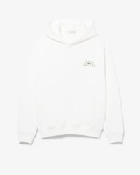 Multi Print Fleece Hoodie