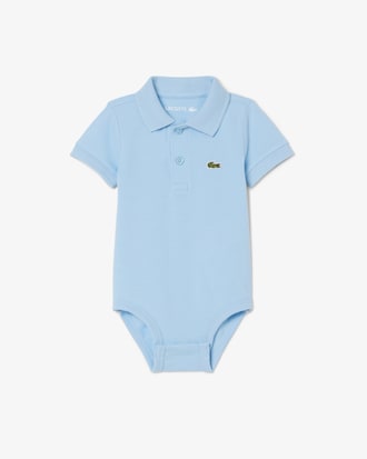 Petit Piqu&eacute; Baby Bodysuit