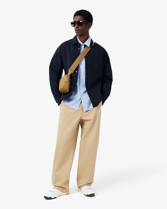 Water-Repellent Padded Overshirt