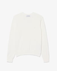 Seamless Knit V Neck Sweater