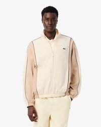 Colour-Block Water-Repellent Track Jacket