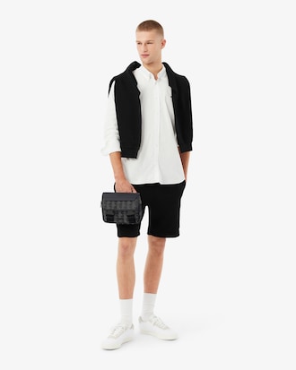 The Blend Clip Flap Satchel