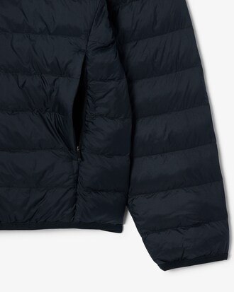 Water-Repellent Down Windbreaker