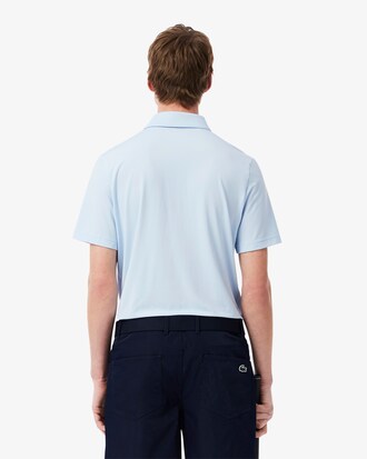Regular Fit Colour-Block Golf Polo Shirt