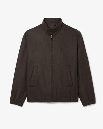 Wool Harrington Jacket