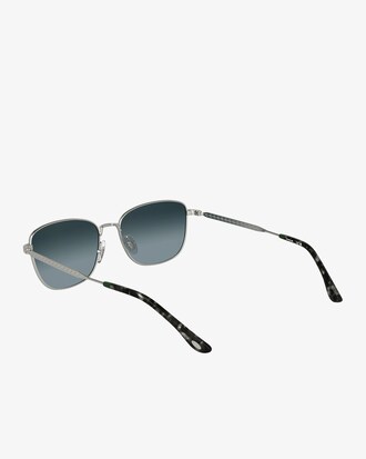 Monogram Metal Rectangle Glasses