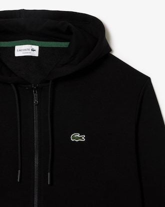 Zip-Up Fleece Hoodie