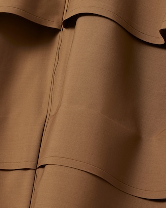 Runway Wool Blend Track Jacket