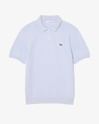 Classic Fit Knitted Polo Shirt