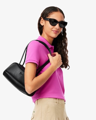 Lora Leather Shoulder Bag