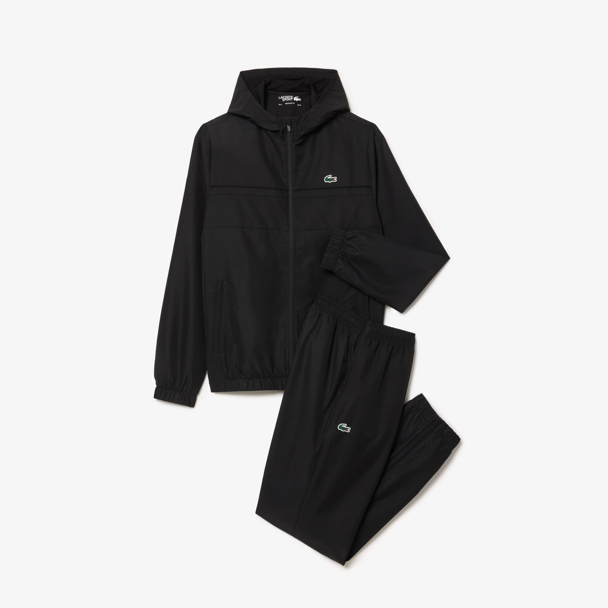 Survette lacoste noir on sale