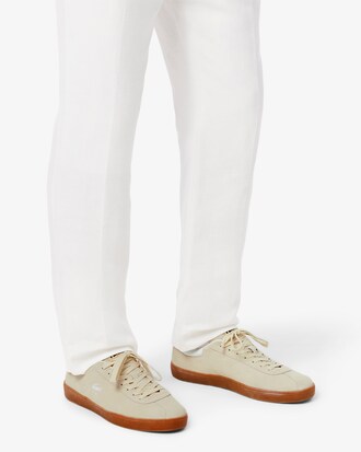 Men's Baseshot Suede Sneakers