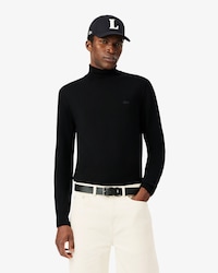 Merino Wool Roll Neck Sweater