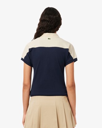 French Made Slim Fit Striped Polo Shirt