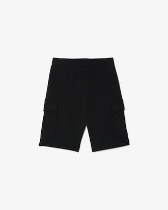 Fleece Cargo Shorts