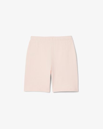 Print Fleece Shorts