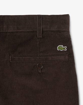 Regular Fit Corduroy Chino Pants
