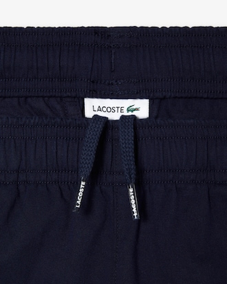 Stretch Cotton Gabardine Shorts