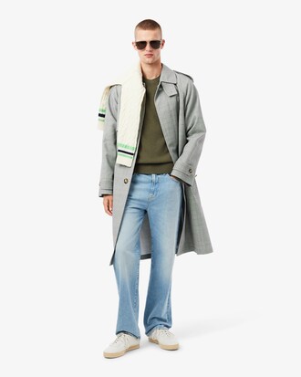 Wool Crew Neck Sweater