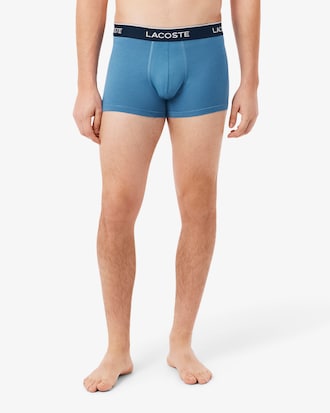 3-Pack Stretch Cotton Trunks