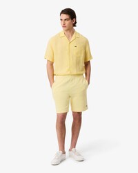 Regular Fit Fleece Shorts
