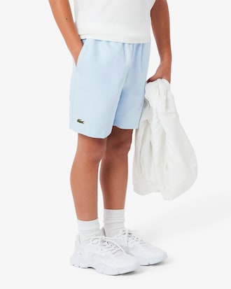 Diamond Taffeta Sport Shorts