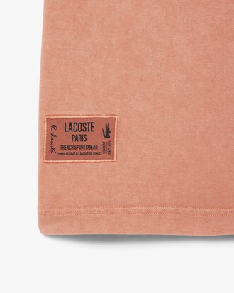 Washed Effect Heavy Jersey T-shirt