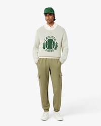 Fleece Cargo Sweatpants