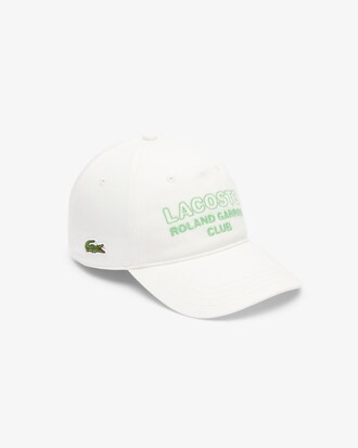 Roland-Garros Edition Embroidered Cap