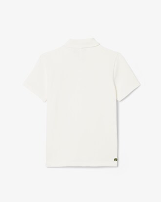 Roland-Garros Edition Petit Piqu&eacute; Polo Shirt