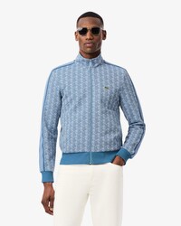 Paris Zip-Up Jacquard Track Jacket