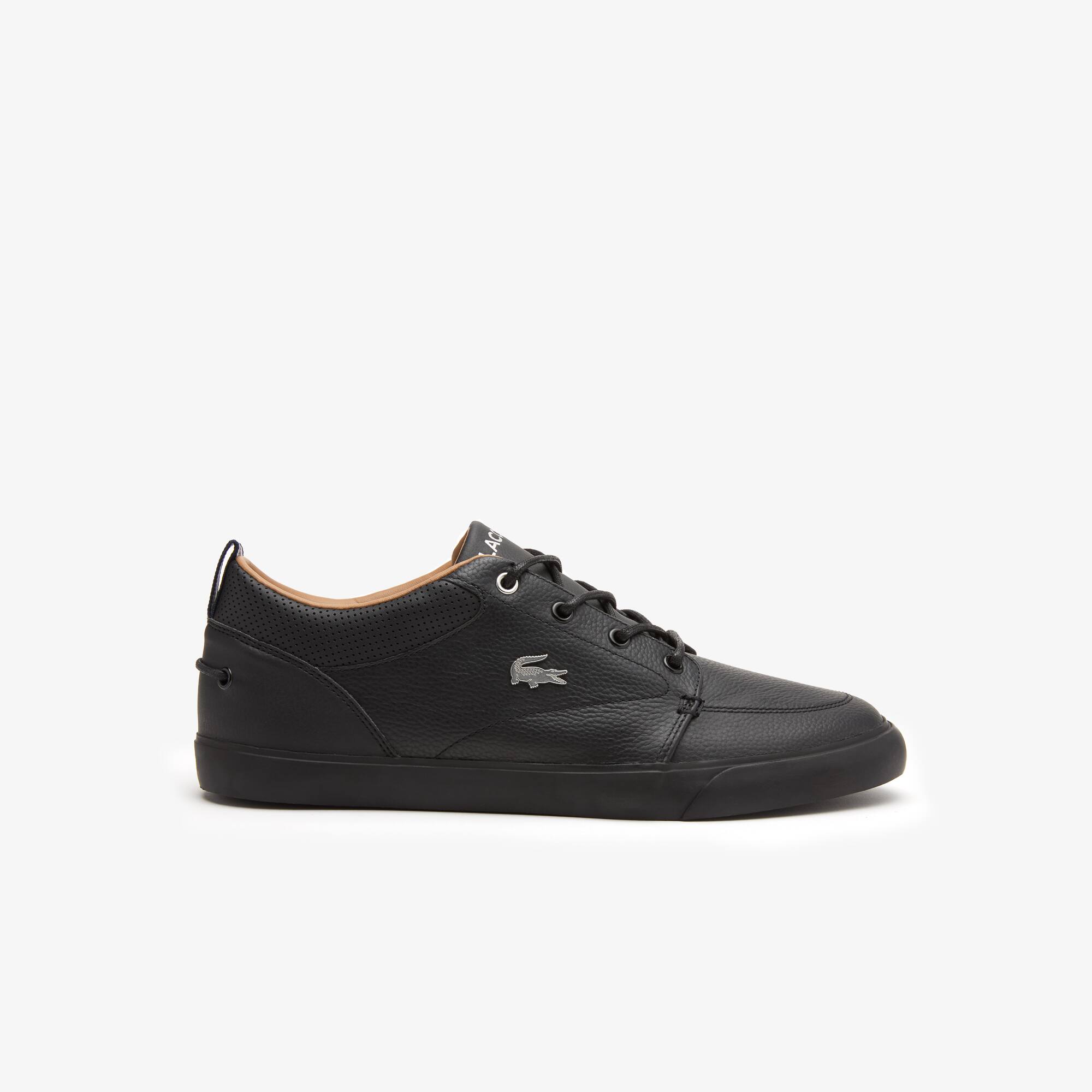 Men's Bayliss Leather Perforated Collar 