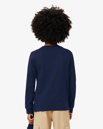 Long Sleeved Cotton T-shirt