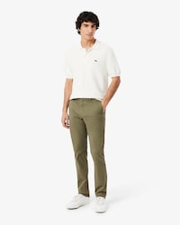 Slim Fit Stretch Twill Chino Pants
