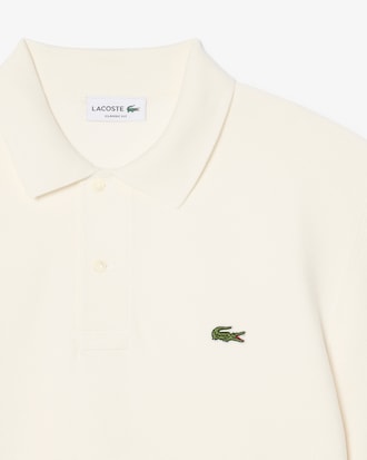 Classic Fit Knitted Polo Shirt