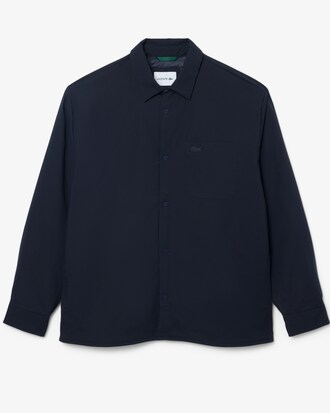 Water-Repellent Padded Overshirt