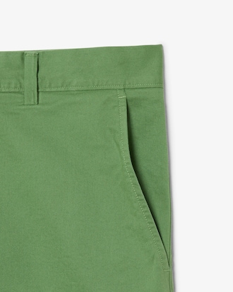Stretch Twill Chino Shorts