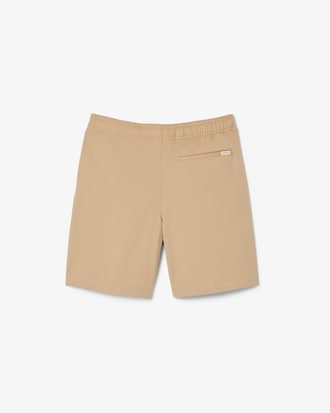 Stretch Cotton Gabardine Shorts
