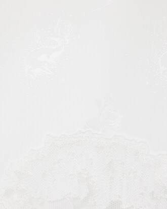 Runway Landscape Embroidery Tull Skirt